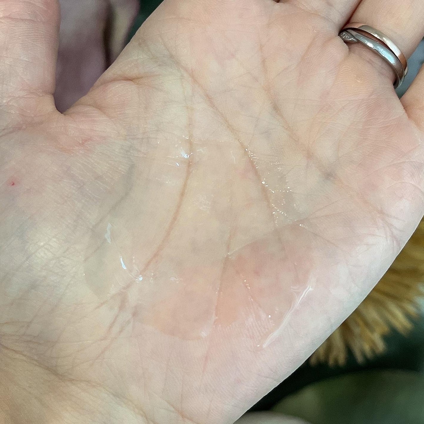 ナチュラルオイル〈ヘア&ボディ&ハンド用オイル〉/ainaLyra /ボディオイルを使ったクチコミ(7枚目)