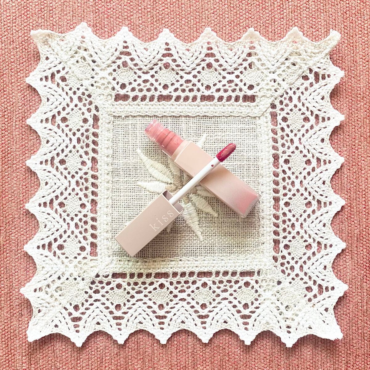 リップアーマー/KiSS/口紅を使ったクチコミ(1枚目)