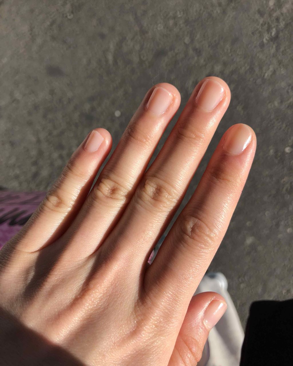 ディーアップファンデーション/D-UP/ネイルベースコートを使ったクチコミ（2枚目）