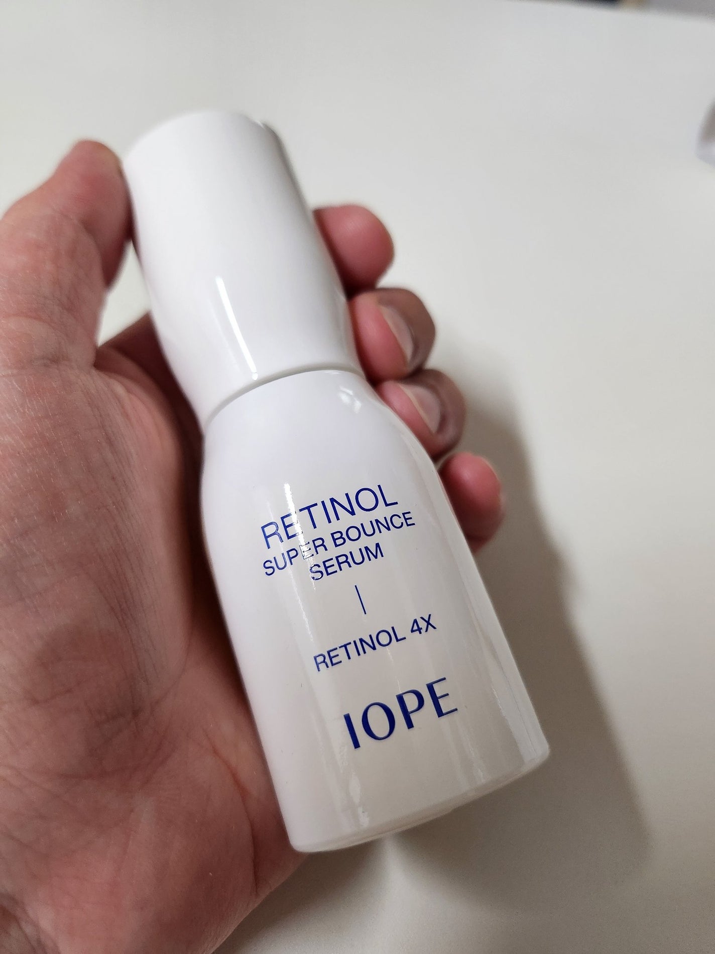 レチノール スーパーバウンス セラム/IOPE/美容液を使ったクチコミ(1枚目)