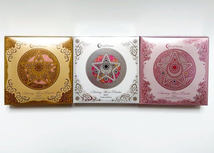 シャイニングムーンパウダー 30th Anniversary Edition/ミラクルロマンス/プレストパウダーを使ったクチコミ(7枚目)