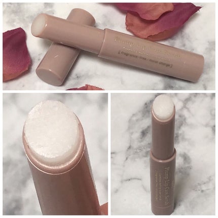 プランプリップケアスクラブ/キャンメイク/リップスクラブを使ったクチコミ(2枚目)