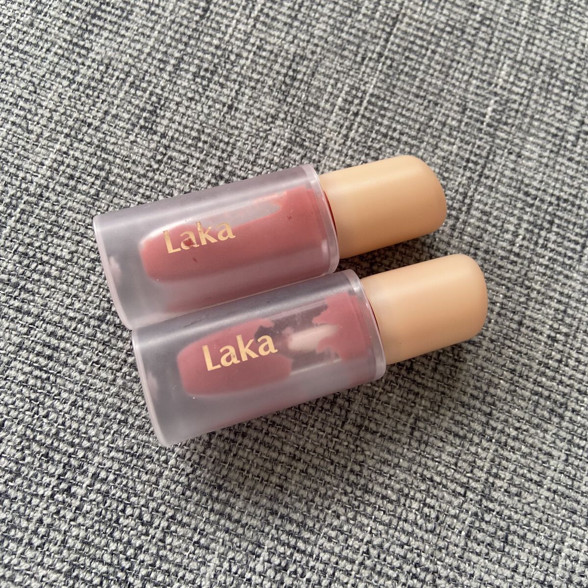 フルーティーグラムティント/Laka/リップティントを使ったクチコミ（1枚目）