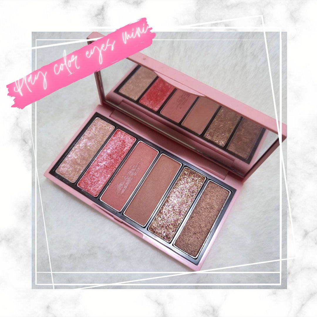 プレイカラーアイズミニ/ETUDE/アイシャドウパレットを使ったクチコミ(1枚目)