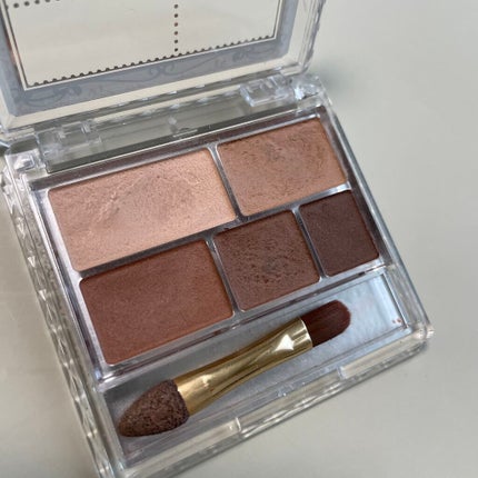 パーフェクトマルチアイズ/キャンメイク/アイシャドウパレットを使ったクチコミ(1枚目)