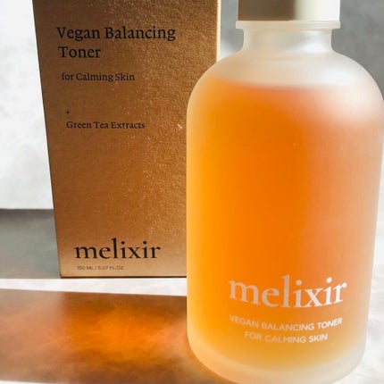 ヴィーガンバランシングトナー/melixir/化粧水を使ったクチコミ(1枚目)