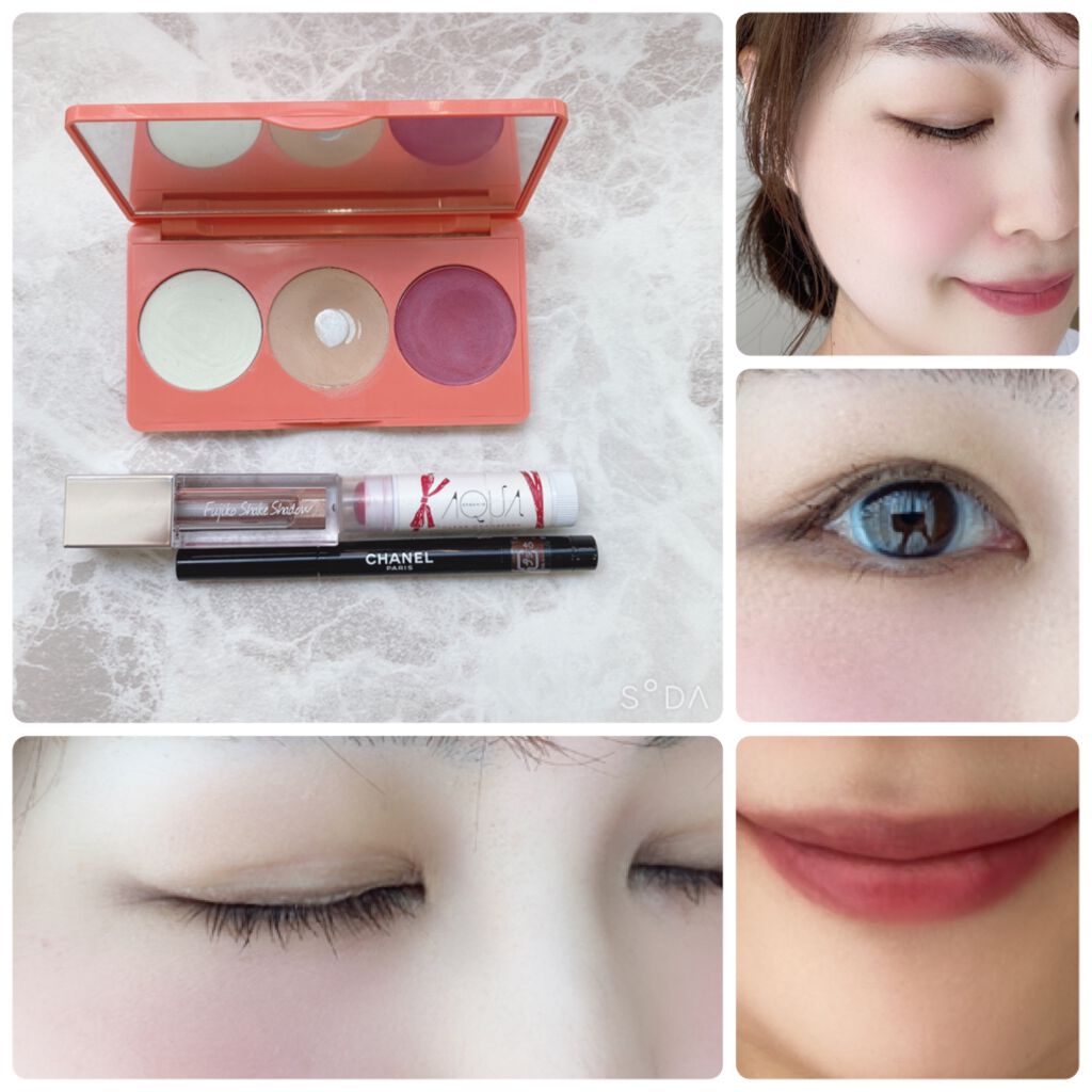 オーガニックスイーツリップ/アクア・アクア/リップケアを使ったクチコミ(3枚目)