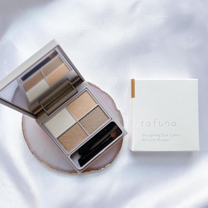 デザイニングアイカラー/rafuna/アイシャドウパレットを使ったクチコミ(1枚目)