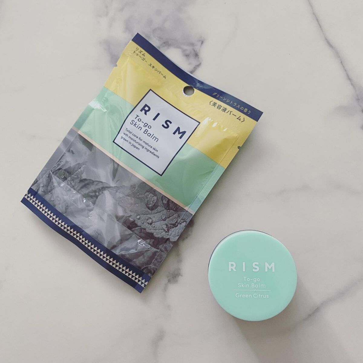 トゥーゴー スキンバーム/RISM/フェイスバームを使ったクチコミ(1枚目)