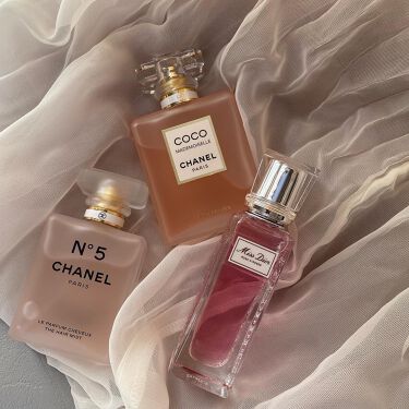 ココ マドモアゼル ロー プリヴェ Chanelを使った口コミ 大人女子の香水 Chanelシャネル By Sach 普通肌 Lips