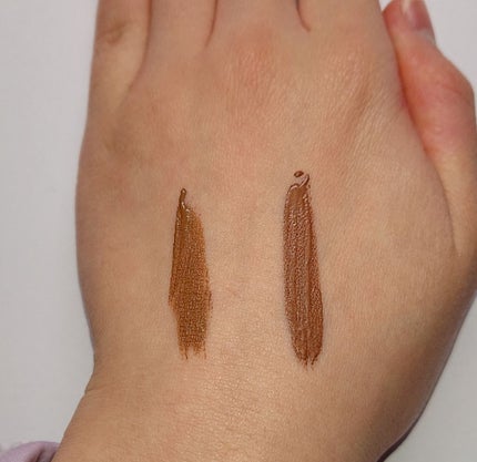 カラーリングアイブロウ/ヘビーローテーション/眉マスカラを使ったクチコミ(2枚目)