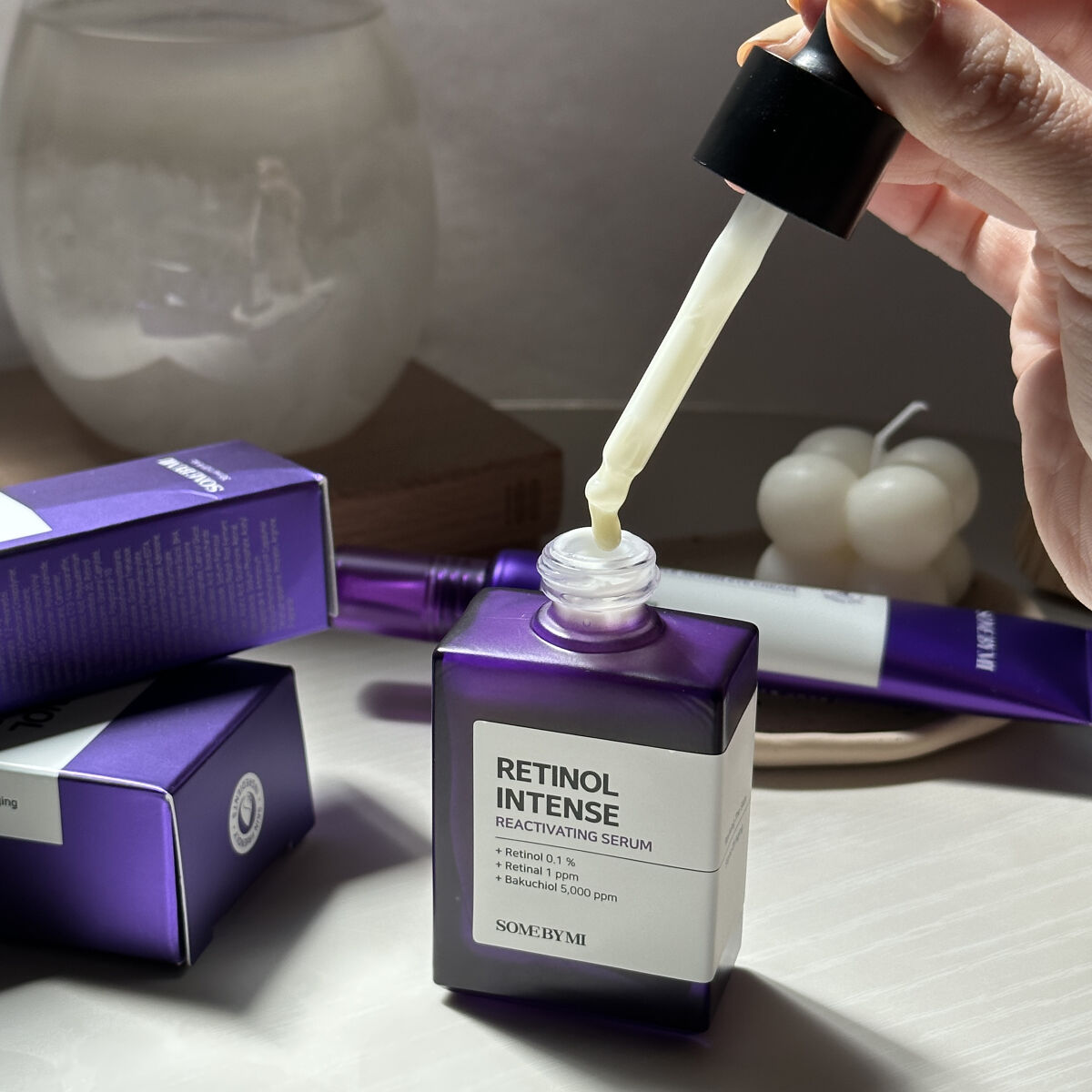 レチノールインテンシブ アドバンスドトリプルアクションアイクリーム/SOME BY MI/アイケア・アイクリームを使ったクチコミ（2枚目）