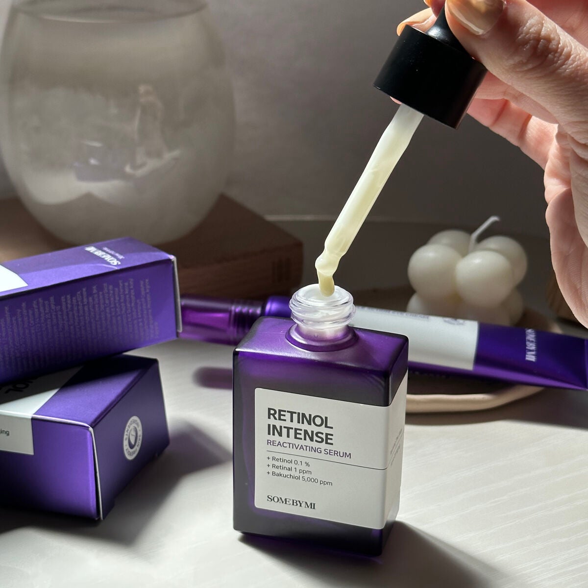 レチノールインテンシブ アドバンスドトリプルアクションアイクリーム/SOME BY MI/アイケア・アイクリームを使ったクチコミ(2枚目)