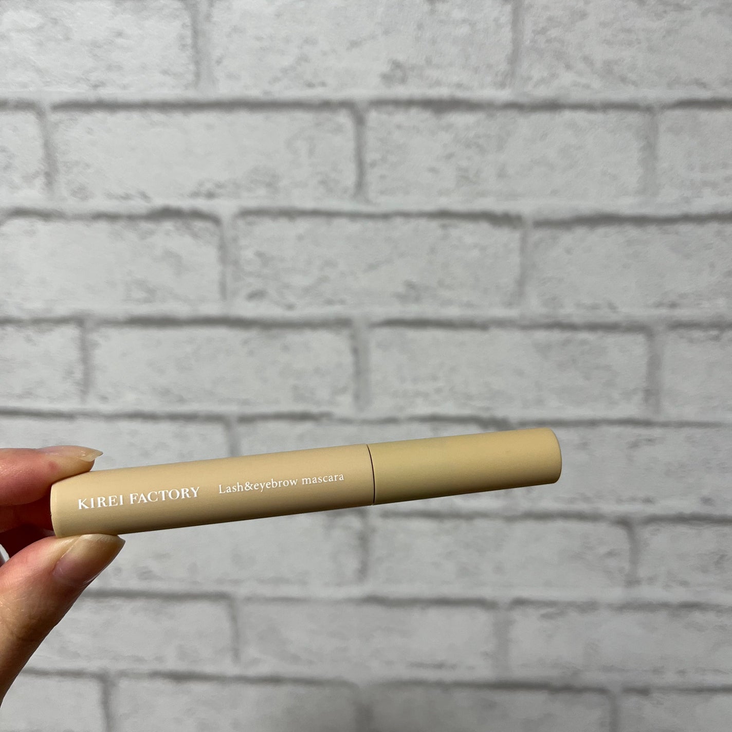 ラッシュ&アイブロウマスカラ/KIREI FACTORY/マスカラを使ったクチコミ(3枚目)