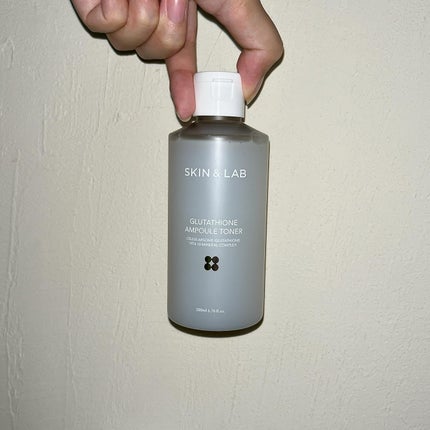 グルタチオンアンプルトナー/SKIN&LAB/化粧水を使ったクチコミ(1枚目)