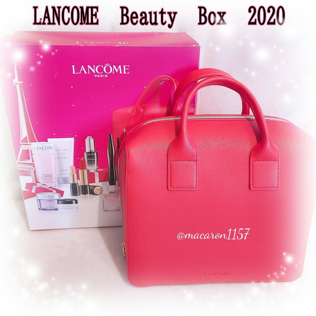 ビューティーボックス/LANCOME/メイクアップキットを使ったクチコミ（1枚目）
