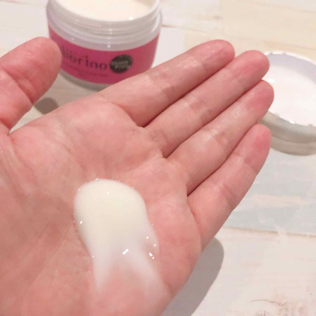 オトナプラス チャージフル ジェルクリームマスク/サボリーノ/オールインワン化粧品を使ったクチコミ(2枚目)