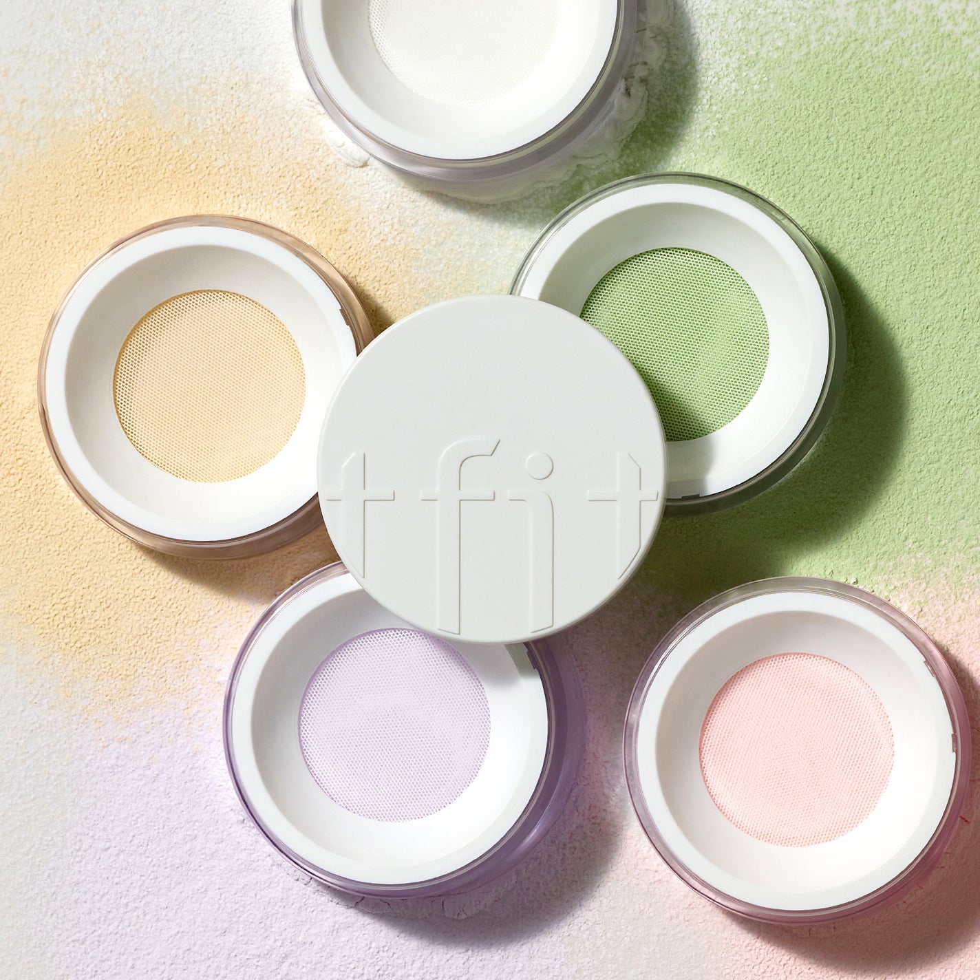 トランスルーセントセットフィニッシングパウダー TFIT