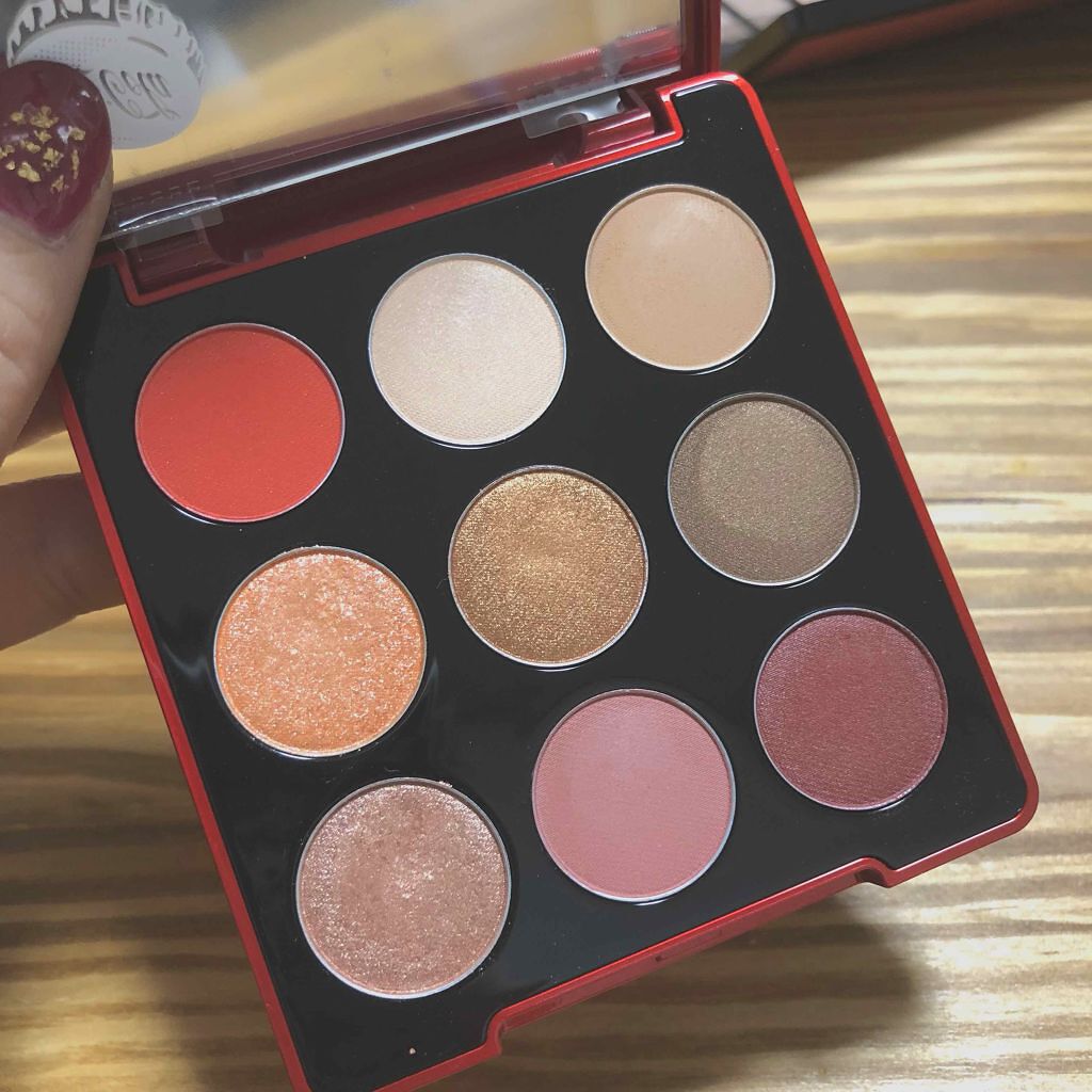 コカコーラ モノ ポップ アイズ/THE FACE SHOP/アイシャドウパレットを使ったクチコミ(2枚目)