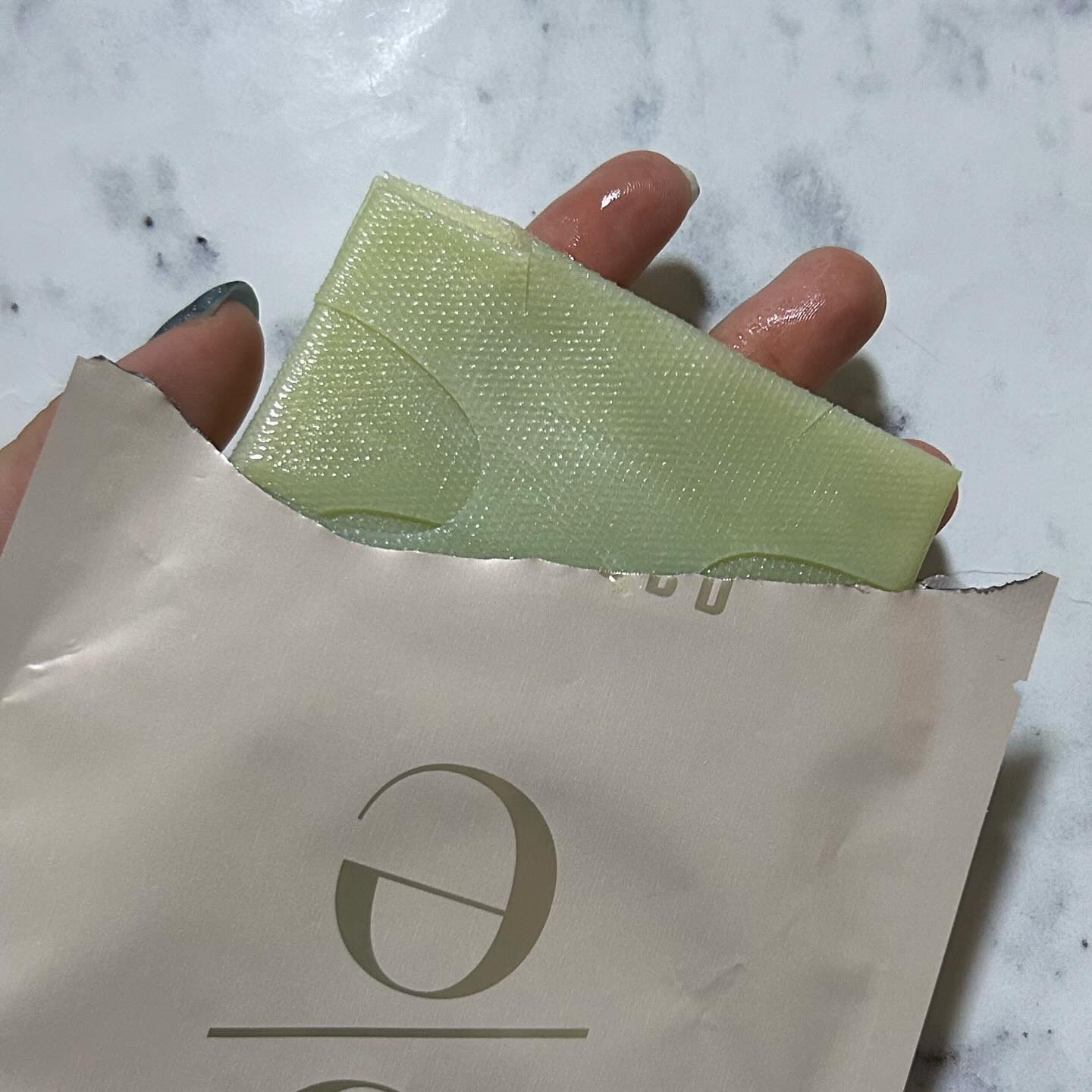 EASECBD ボタニカルリッチバランシングフェイスマスク/EASECBD/シートマスク・パックを使ったクチコミ（2枚目）