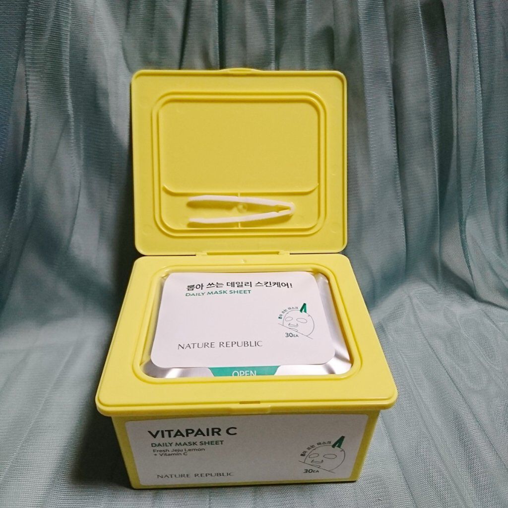 ビタペアC 集中美容液スペシャルセット/ネイチャーリパブリック/美容液を使ったクチコミ（3枚目）