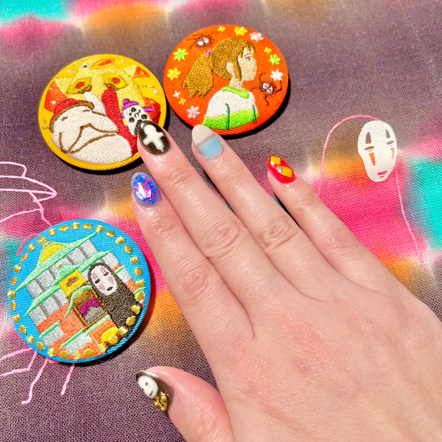 ジェルネイル(ライト対応)/セリア/ジェルネイルを使ったクチコミ(1枚目)