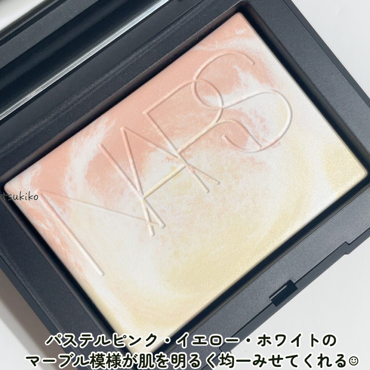 ライトリフレクティング プリズマティックパウダー/NARS/プレストパウダーを使ったクチコミ(4枚目)