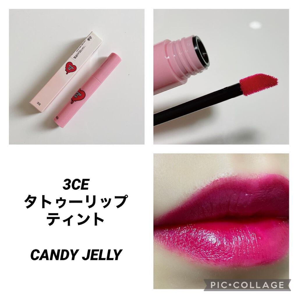 3CE TATTOO LIP TINT/3CE/リップグロスを使ったクチコミ(1枚目)