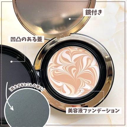 SIGNATURE ESSENCE COVER PACT /AGE20’s/クリーム・エマルジョンファンデーションを使ったクチコミ(3枚目)