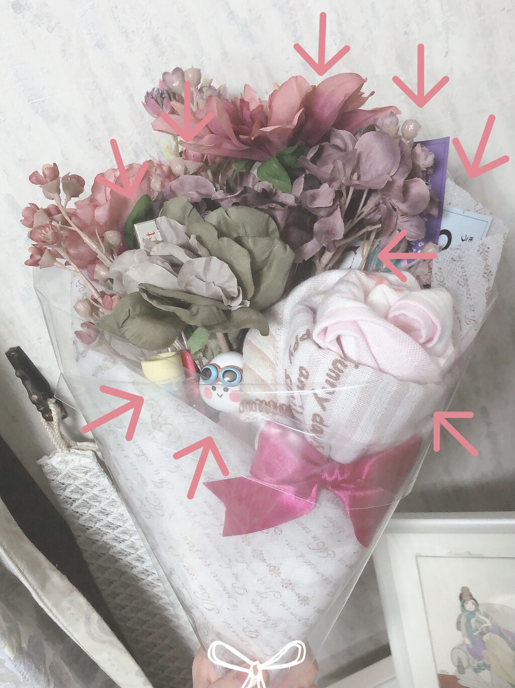 リップバブルパック/CHOOSY/リップマスクを使ったクチコミ（2枚目）