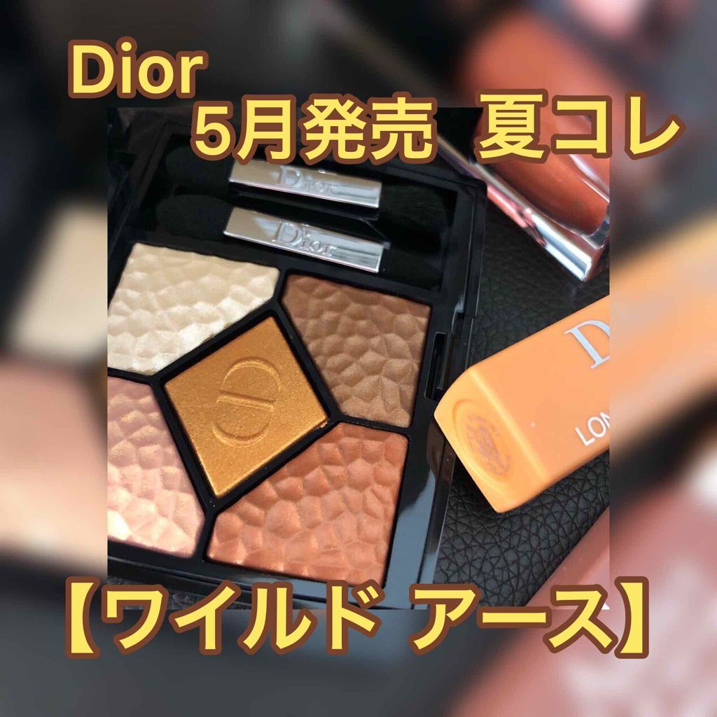サンク クルール<ワイルド アース>/Dior/アイシャドウパレットを使ったクチコミ(1枚目)