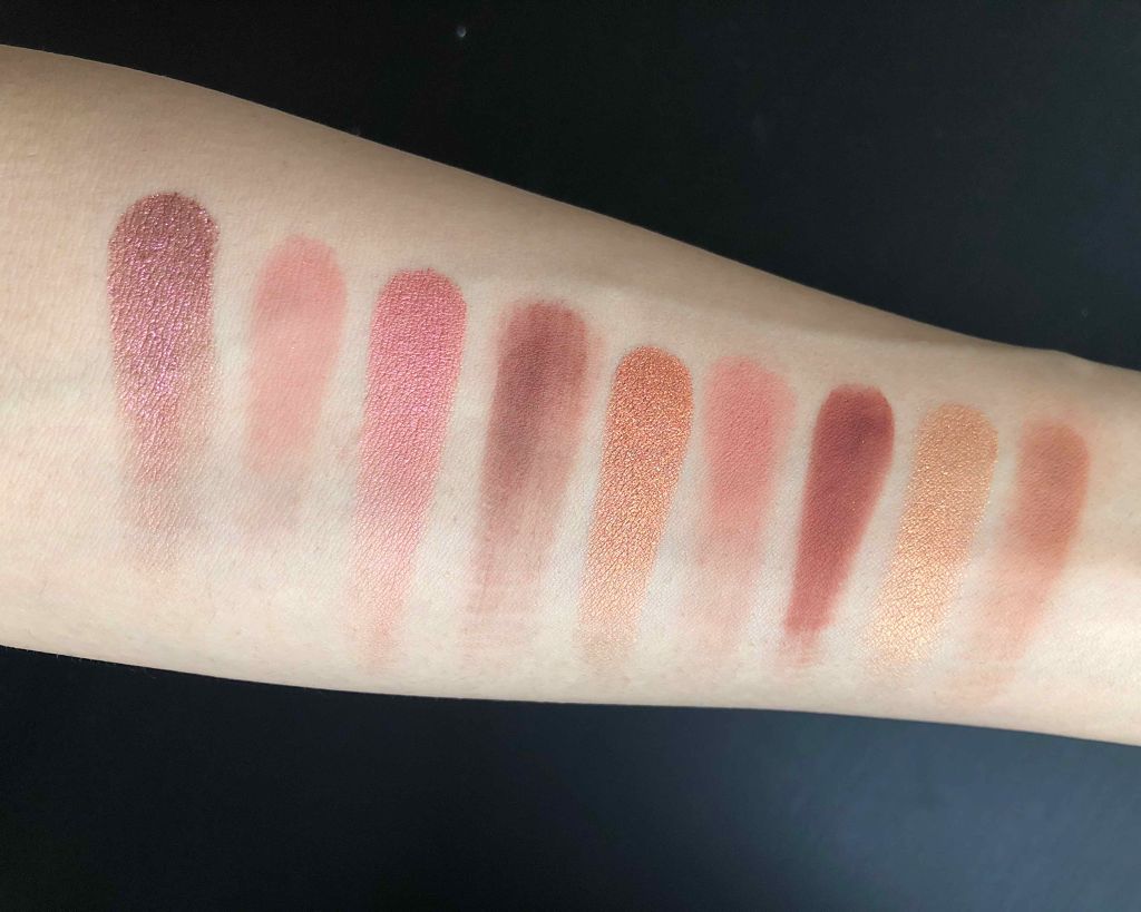 NUDE obsessions /Huda Beauty/アイシャドウパレットを使ったクチコミ（3枚目）