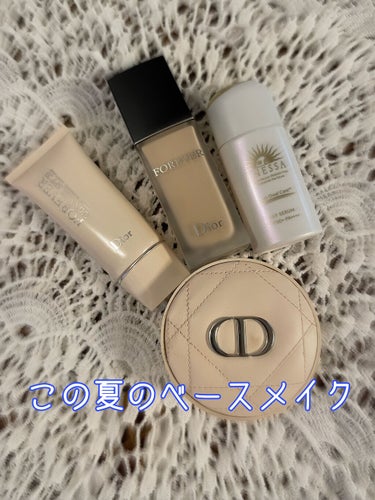 ディオールスキン フォーエヴァー フルイド マット/Dior/リキッドファンデーションを使ったクチコミ（1枚目）