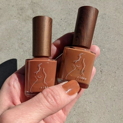ネイルポリッシュ/rihka/マニキュアを使ったクチコミ(1枚目)