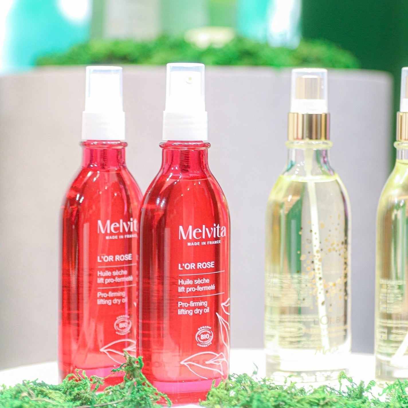 ビオオイル アルガンオイル/Melvita/フェイスオイルを使ったクチコミ(1枚目)