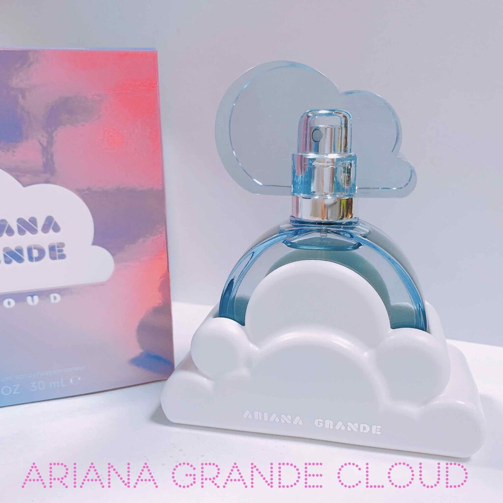 クラウド バイ アリアナグランデ オードパルファム/アリアナ・グランデ/香水(レディース)を使ったクチコミ(1枚目)