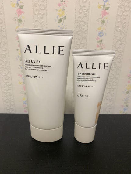 アリィー クロノビューティ ジェルUV EX/アリィー/日焼け止めジェルを使ったクチコミ(1枚目)