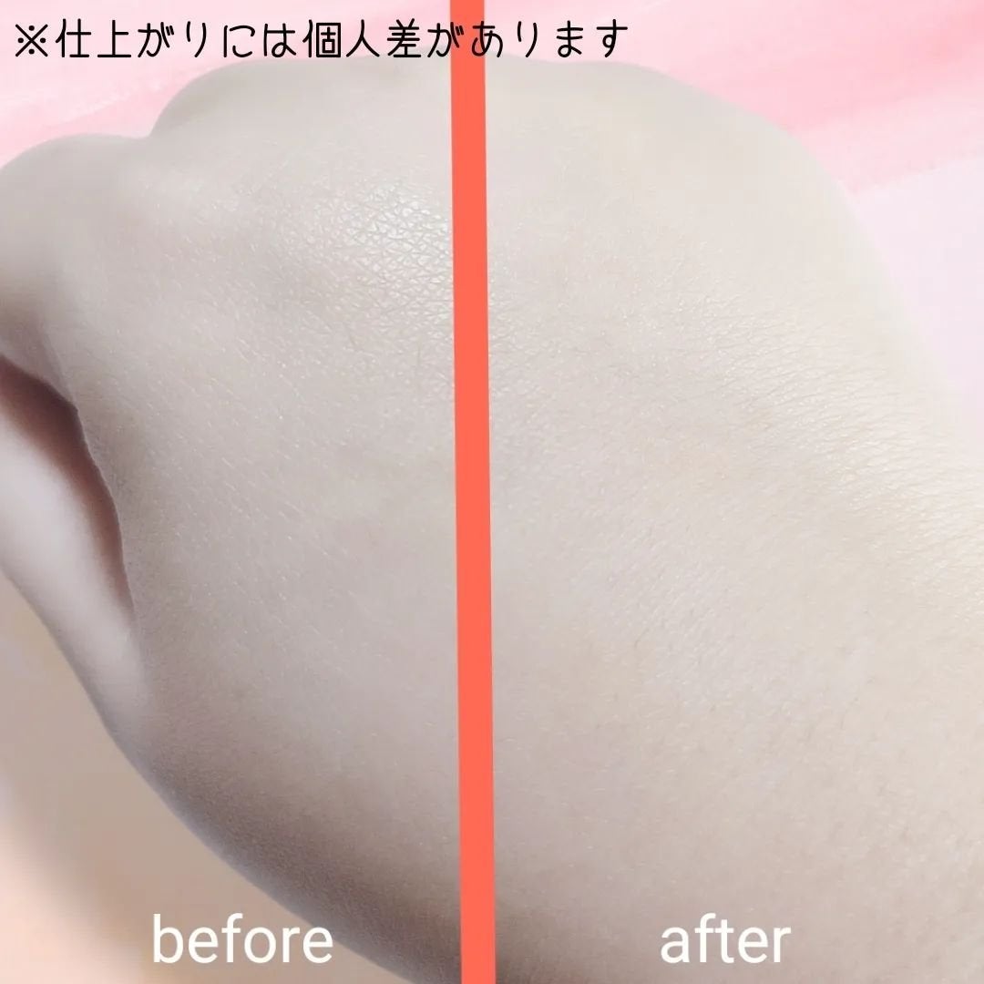 毛穴パテ職人 毛穴崩れブロックパウダー/毛穴パテ職人/ルースパウダーを使ったクチコミ(4枚目)