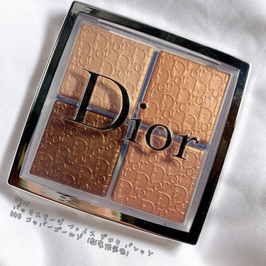 ディオール バックステージ フェイス グロウ パレット/Dior/プレストパウダーを使ったクチコミ（2枚目）