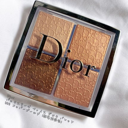 ディオール バックステージ フェイス グロウ パレット/Dior/ハイライトを使ったクチコミ(2枚目)
