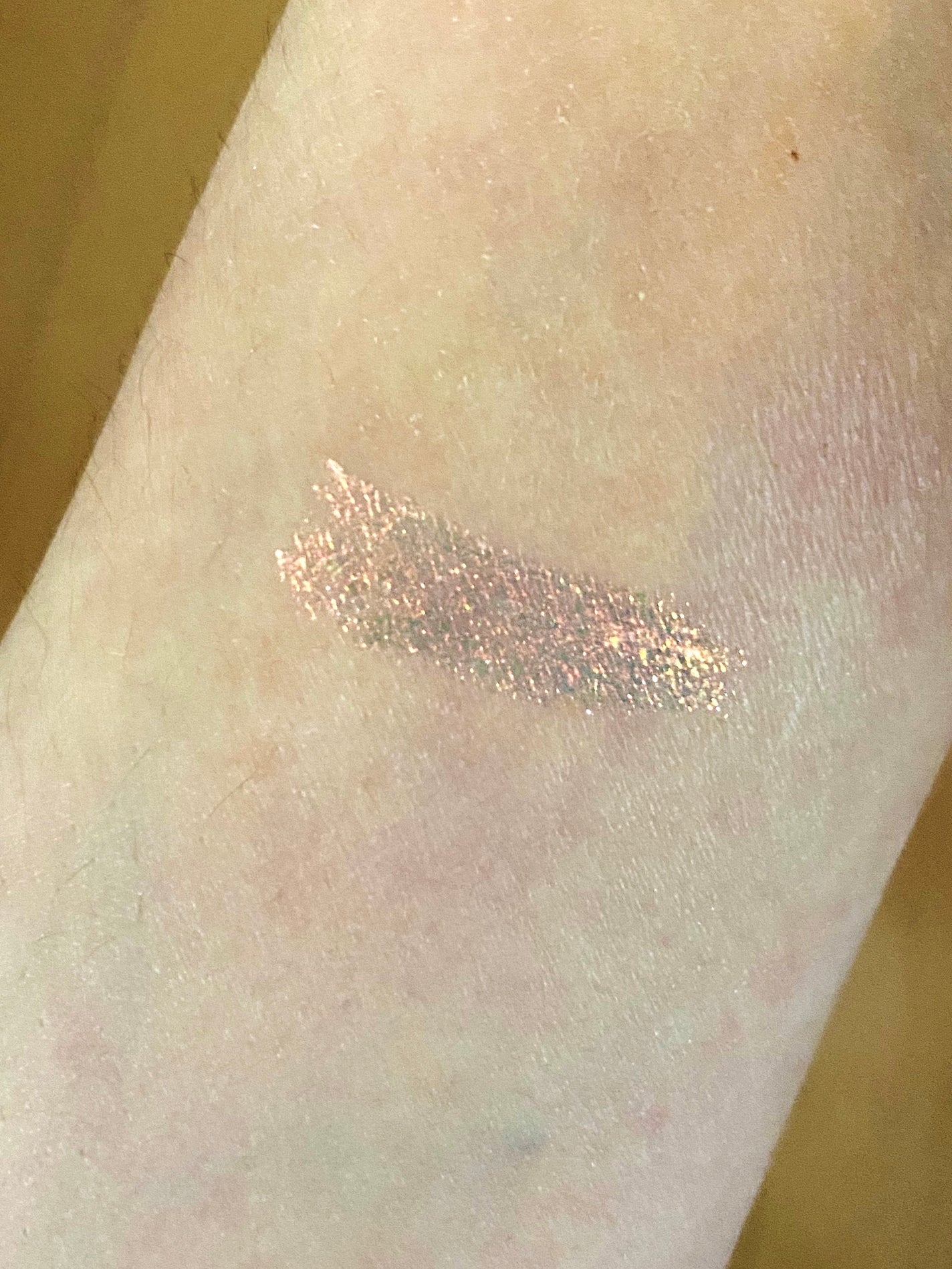 MY CRUSH ビタースイートグリッター/Joocyee/グリッターを使ったクチコミ(4枚目)