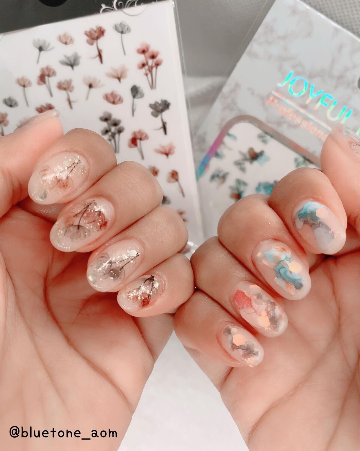 ノンサンディング トップジェル/by Nail Labo/ジェルネイルを使ったクチコミ(3枚目)