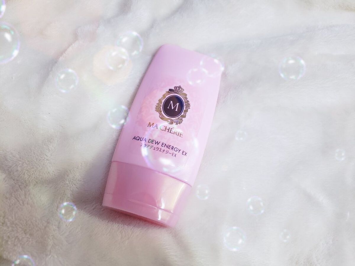アクアデュウエナジー EX/MACHERIE/ヘアミルクを使ったクチコミ(1枚目)