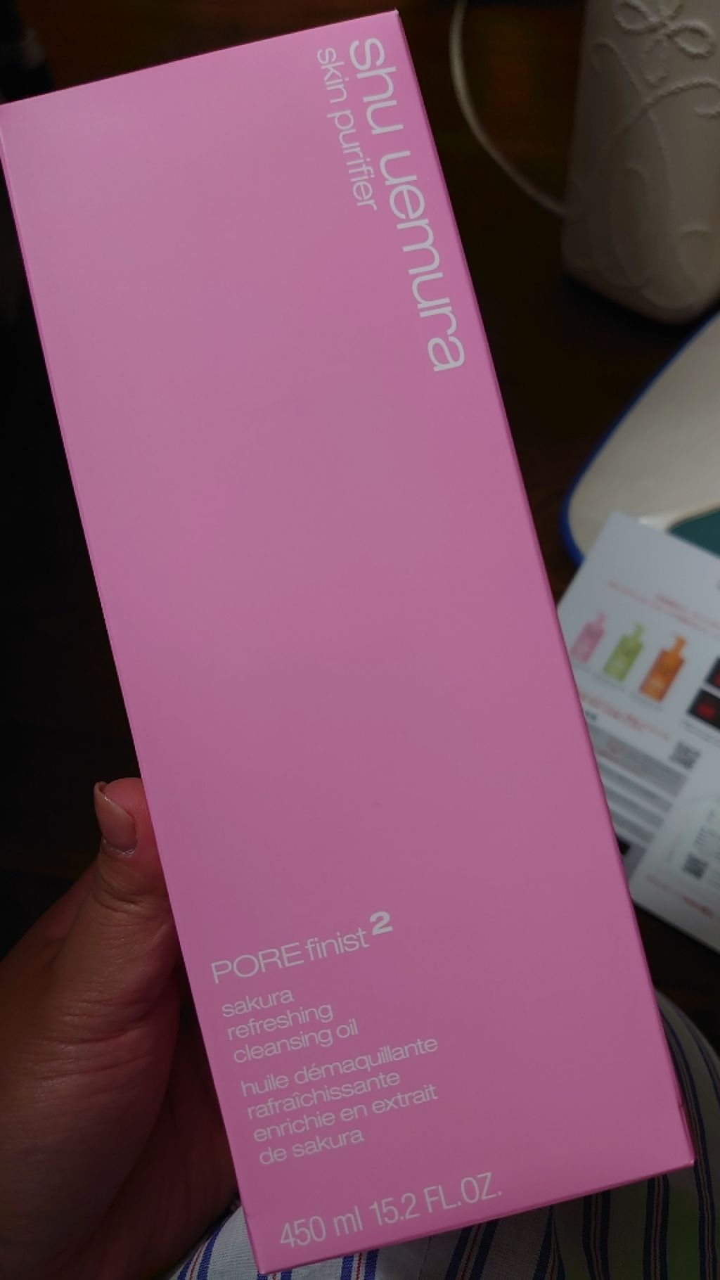 フレッシュ クリア サクラ クレンジング オイル/shu uemura/オイルクレンジングを使ったクチコミ(1枚目)