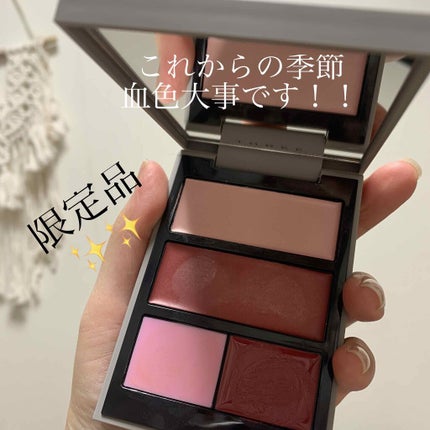 グローフリーダムパレットライジング/THREE/クリームハイライトを使ったクチコミ(1枚目)