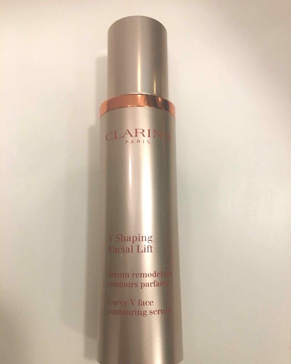 V コントア セラム/CLARINS/美容液を使ったクチコミ（1枚目）