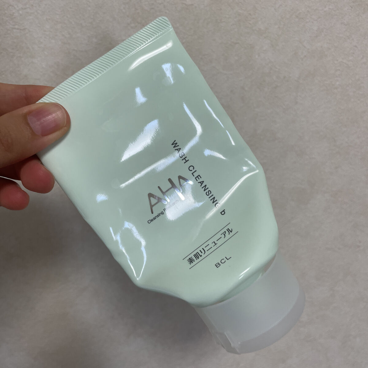 ウォッシュクレンジング b/クレンジングリサーチ/化粧水を使ったクチコミ（1枚目）