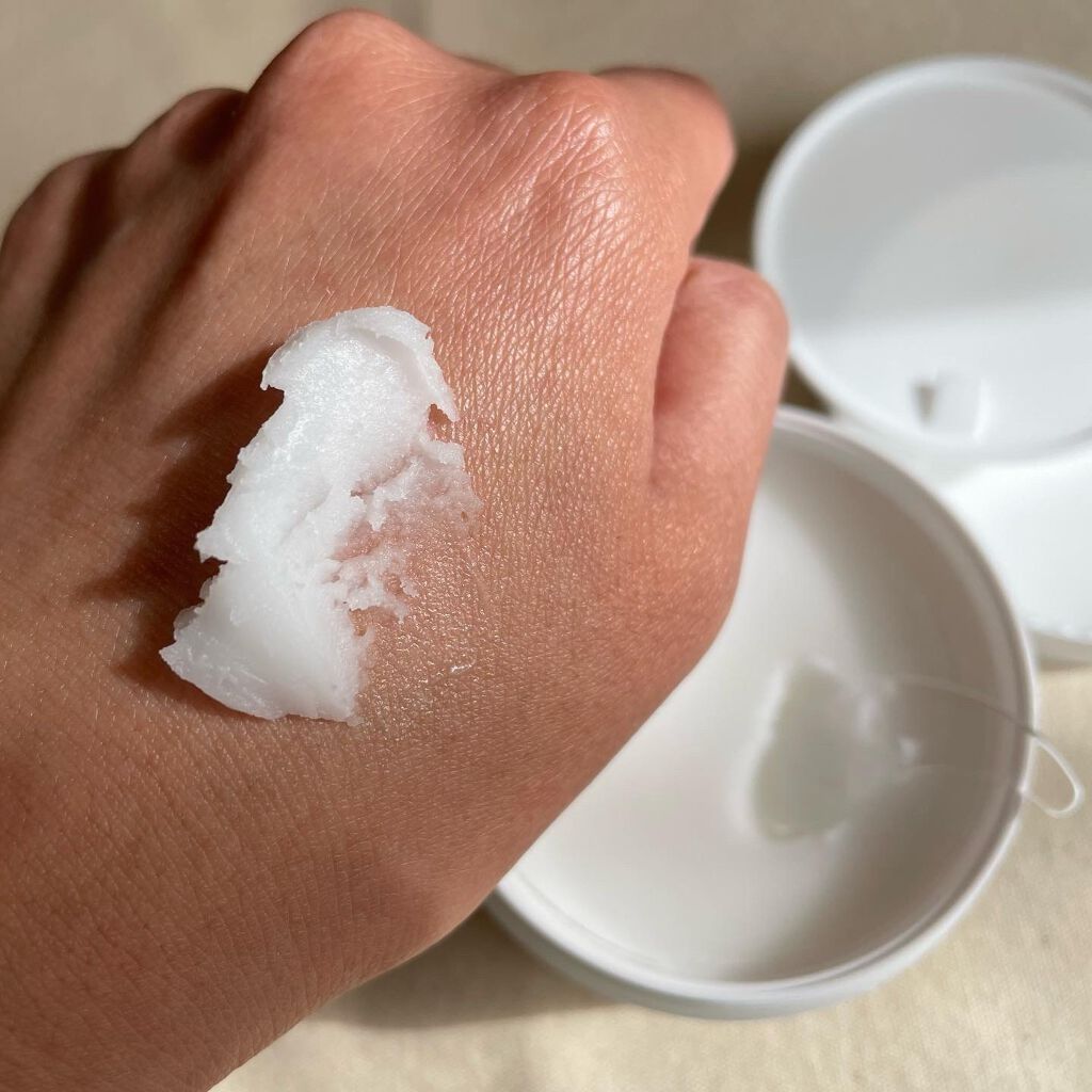 洗う米ぬかクレンジングバーム/米一途/クレンジングバームを使ったクチコミ(4枚目)