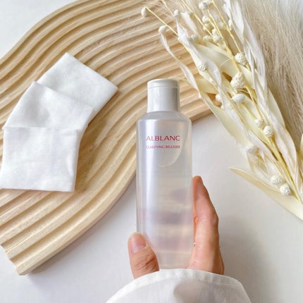 クラリファイイング リリーサー/ALBLANC/クレンジングウォーターを使ったクチコミ(3枚目)