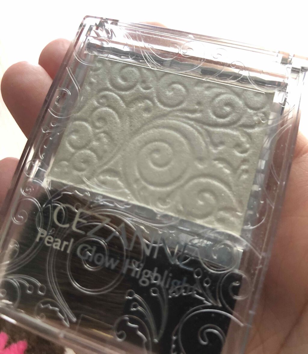 パールグロウハイライト/CEZANNE/パウダーハイライトを使ったクチコミ(1枚目)
